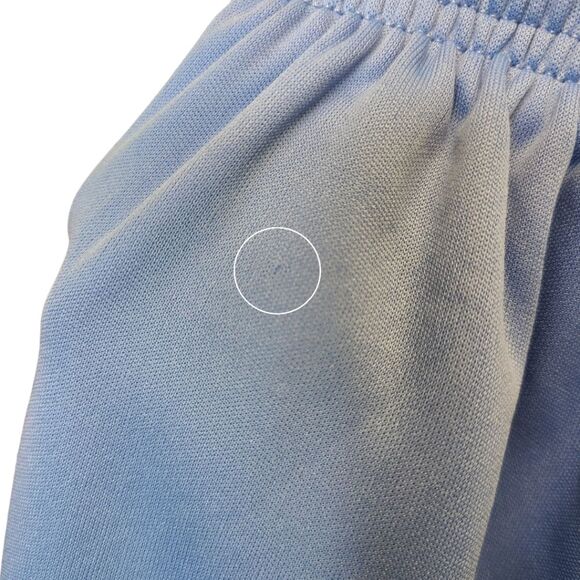 Basketball City Mens Blue Yellow Basketball Shorts Large - Picture 8 of 10